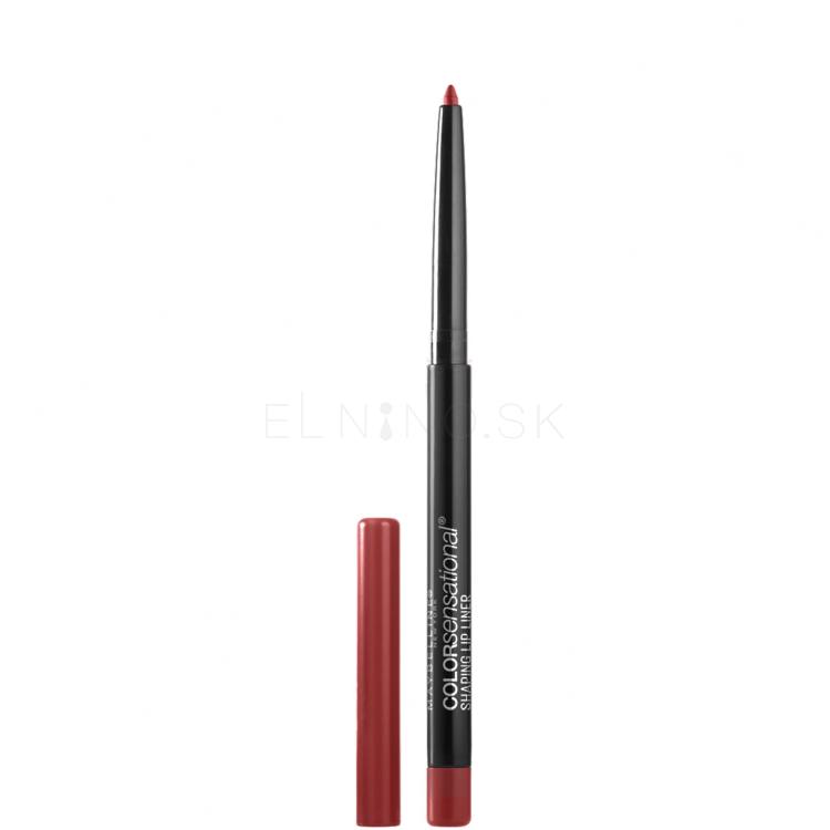Maybelline Color Sensational Ceruzka na pery pre ženy 1,2 g Odtieň 90 Brick Red