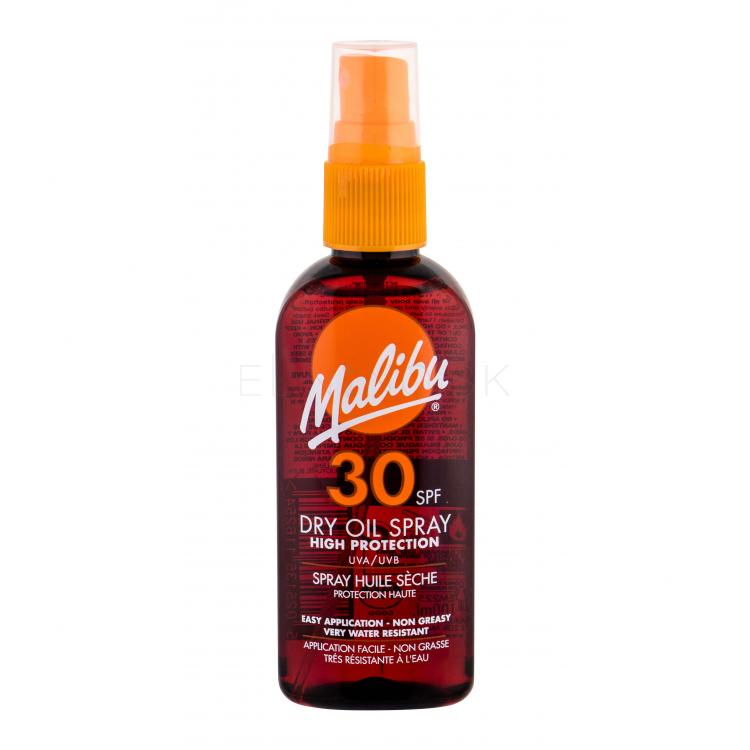 Malibu Dry Oil Spray SPF30 Opaľovací prípravok na telo 100 ml