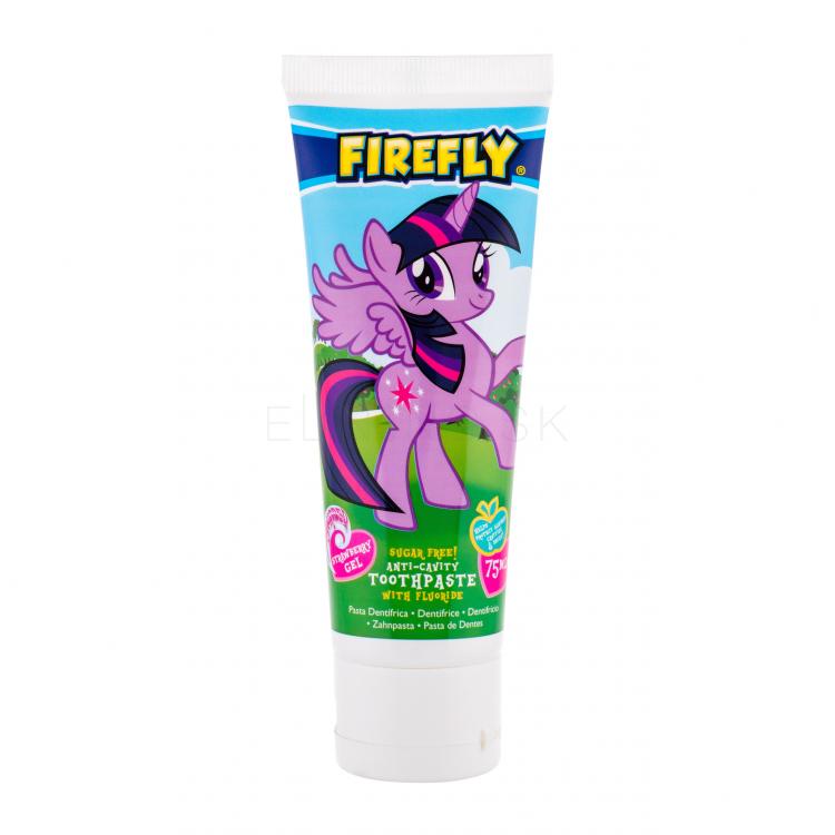 My Little Pony Toothpaste Zubná pasta pre deti 75 ml Odtieň Strawberry
