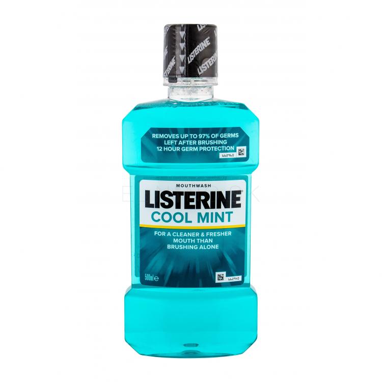 Listerine Cool Mint Mouthwash Ústna voda 500 ml