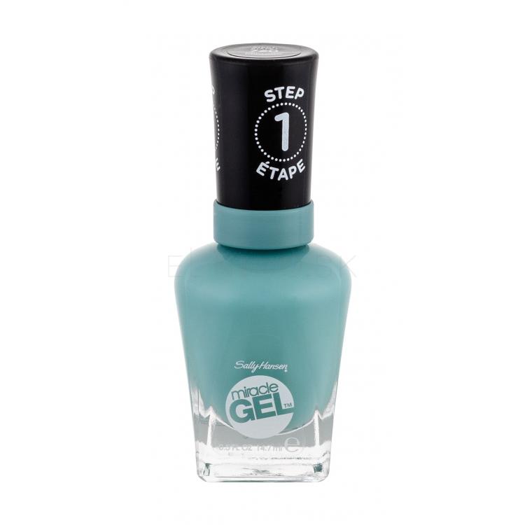 Sally Hansen Miracle Gel Lak na nechty pre ženy 14,7 ml Odtieň 720 Mintage