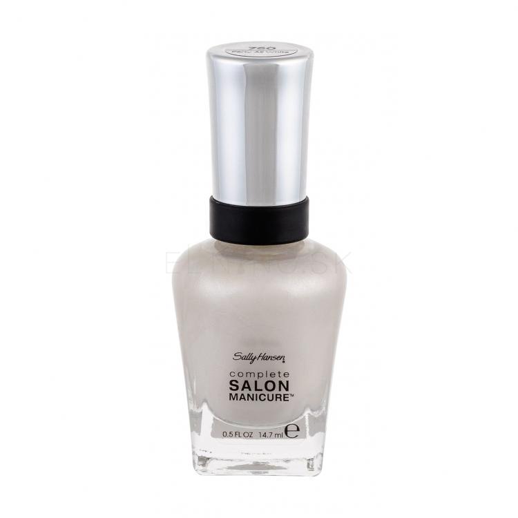 Sally Hansen Complete Salon Manicure Lak na nechty pre ženy 14,7 ml Odtieň 760 Party All White
