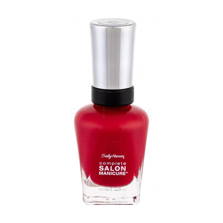 Sally Hansen Complete Salon Manicure Lak na nechty pre ženy 14,7 ml Odtieň 231 Red My Lips