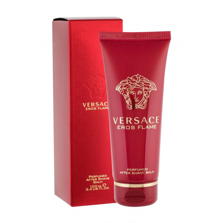 Versace Eros Flame Balzam po holení pre mužov 100 ml