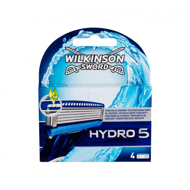 Wilkinson Sword Hydro 5 Náhradné ostrie pre mužov 4 ks