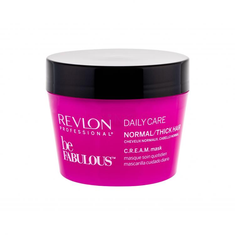 Revlon Professional Be Fabulous Daily Care Normal/Thick Hair Maska na vlasy pre ženy 200 ml