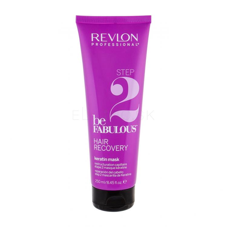 Revlon Professional Be Fabulous Hair Recovery Maska na vlasy pre ženy 250 ml