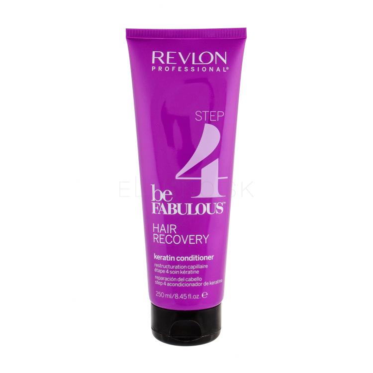 Revlon Professional Be Fabulous Hair Recovery Kondicionér pre ženy 250 ml