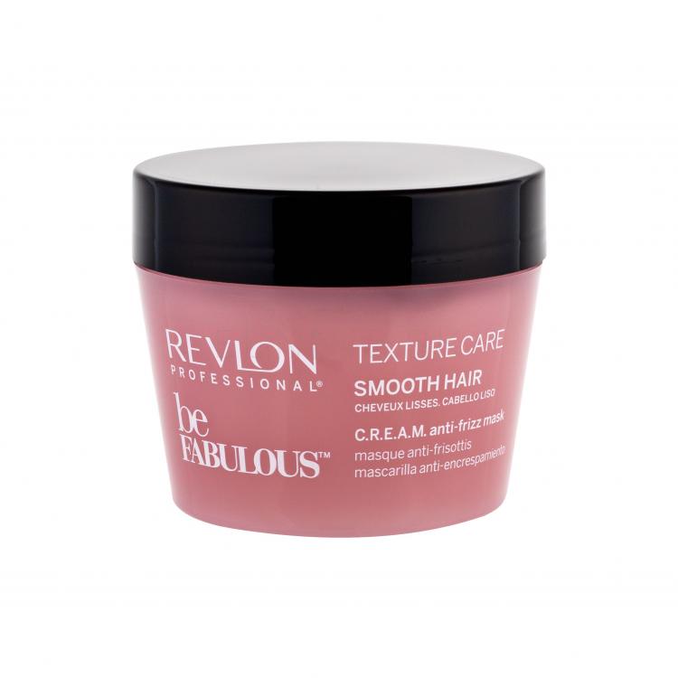 Revlon Professional Be Fabulous Texture Care Smooth Hair Maska na vlasy pre ženy 200 ml