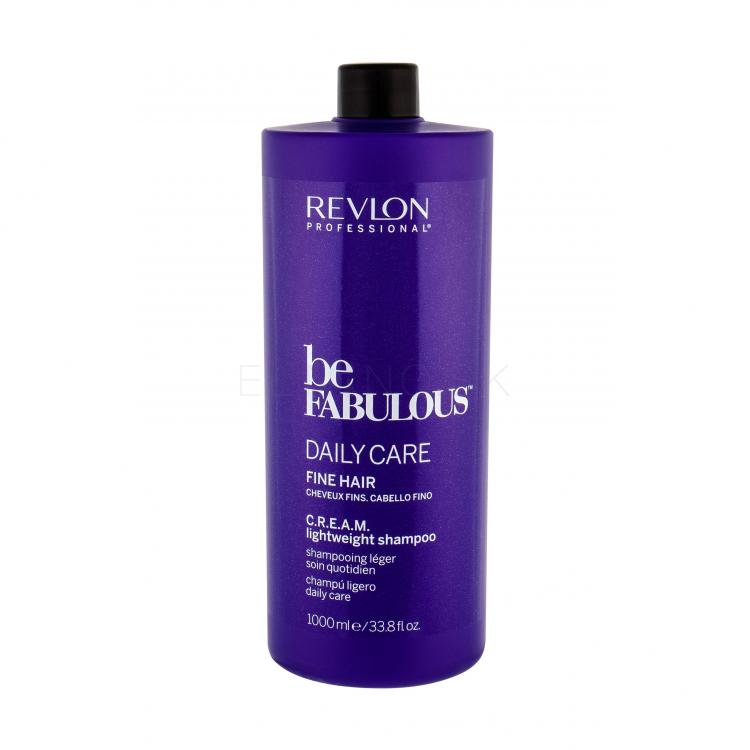 Revlon Professional Be Fabulous Daily Care Fine Hair Šampón pre ženy 1000 ml