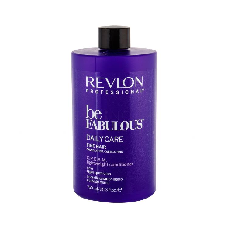 Revlon Professional Be Fabulous Daily Care Fine Hair Kondicionér pre ženy 750 ml