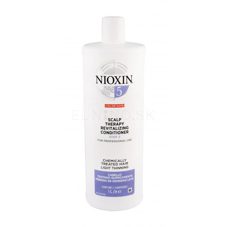 Nioxin System 5 Scalp Therapy Kondicionér pre ženy 1000 ml
