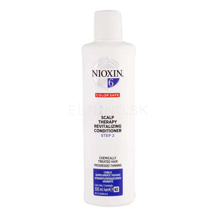 Nioxin System 6 Scalp Therapy Kondicionér pre ženy 300 ml