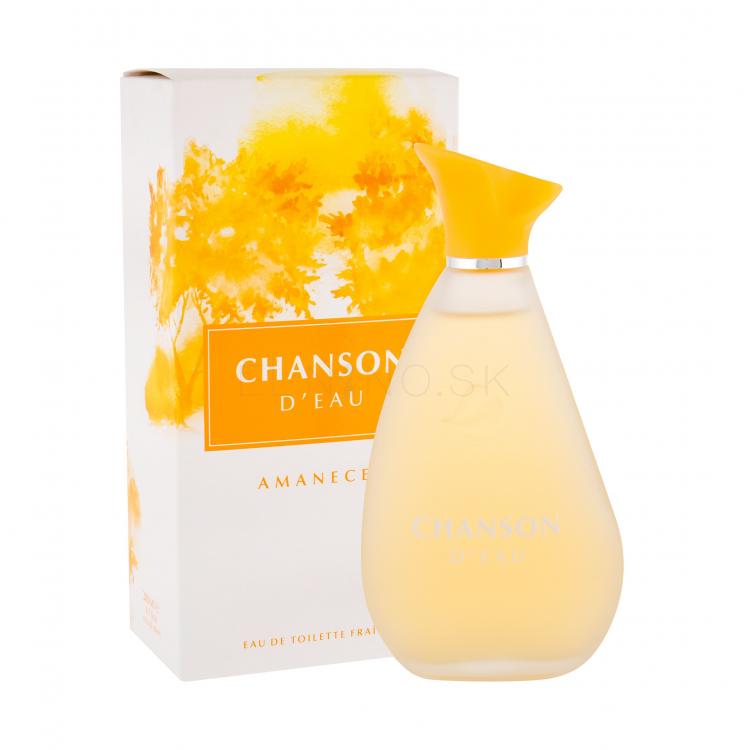 Chanson d´Eau Amanecer Toaletná voda pre ženy Bez rozprašovača 200 ml