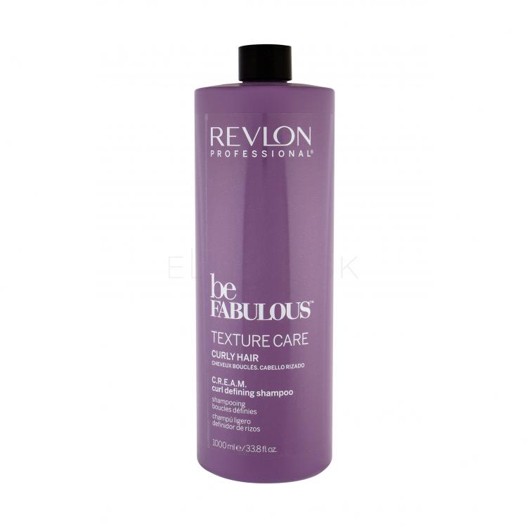 Revlon Professional Be Fabulous Texture Care Curl Defining Šampón pre ženy 1000 ml
