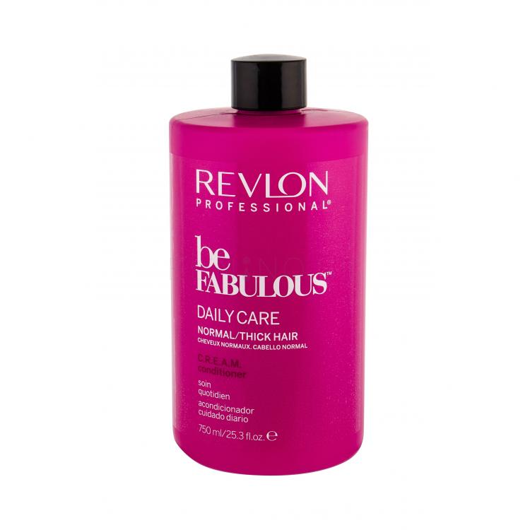 Revlon Professional Be Fabulous Daily Care Normal/Thick Hair Kondicionér pre ženy 750 ml