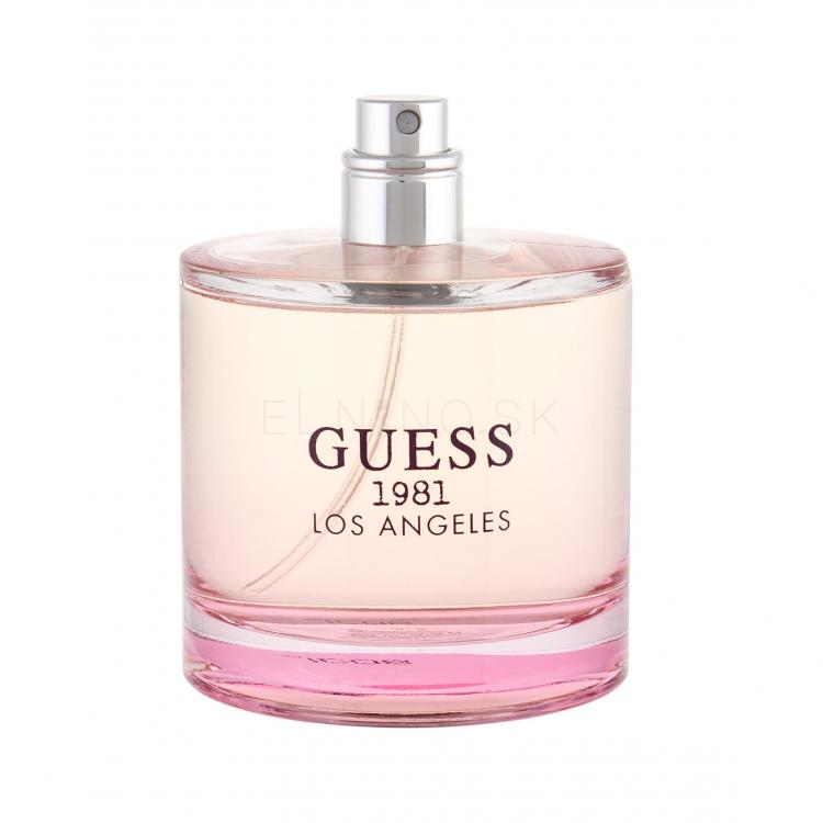 GUESS Guess 1981 Los Angeles Toaletná voda pre ženy 100 ml tester