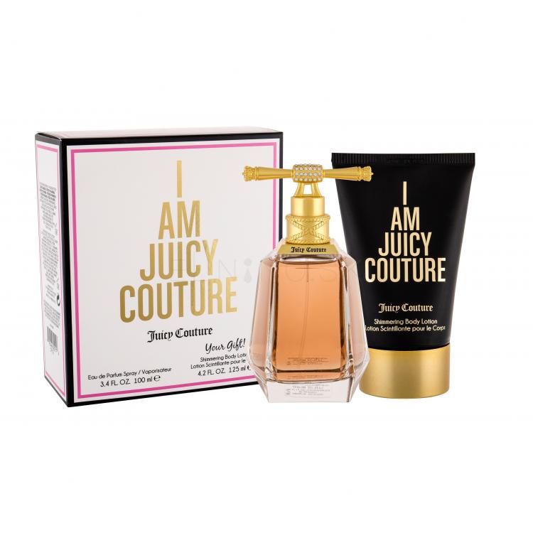 Juicy Couture I Am Juicy Couture Darčeková kazeta parfumovaná voda 100 ml + telové mlieko 125 ml