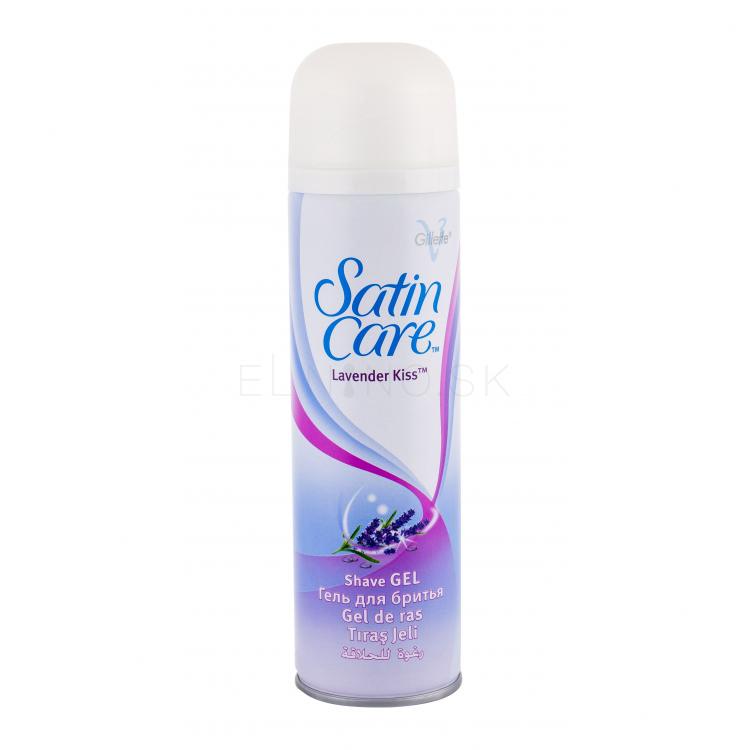 Gillette Satin Care Lavender Pena na holenie pre ženy 200 ml