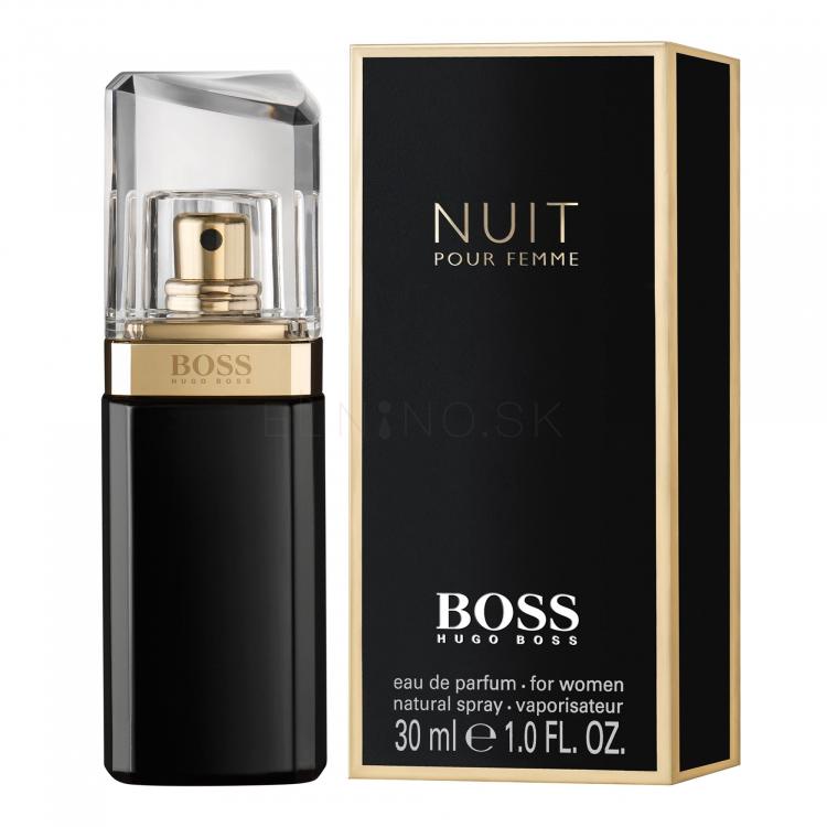 HUGO BOSS Boss Nuit Pour Femme Parfumovaná voda pre ženy 30 ml
