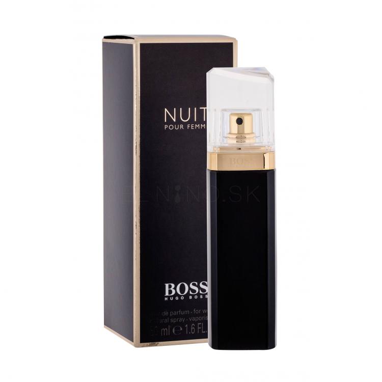 HUGO BOSS Boss Nuit Pour Femme Parfumovaná voda pre ženy 50 ml