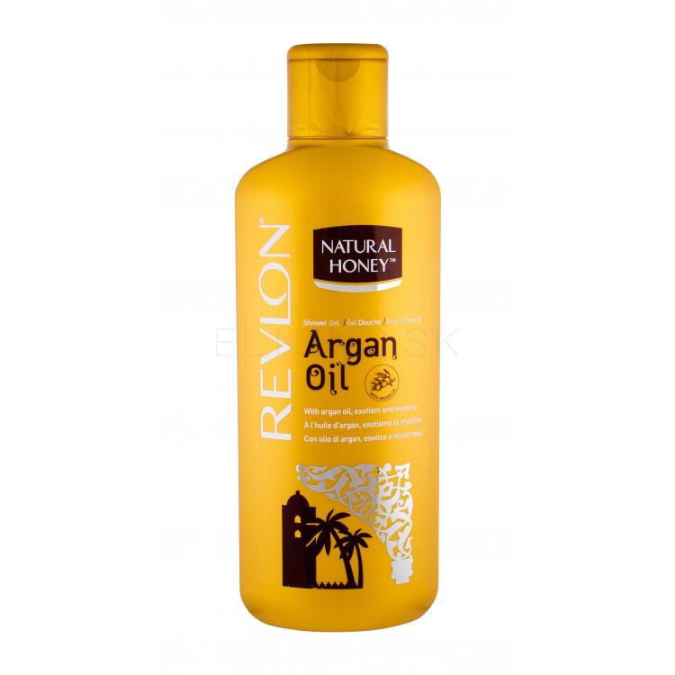 Revlon Natural Honey™ Argan Oil Sprchovací gél pre ženy 650 ml