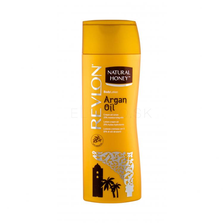 Revlon Natural Honey™ Argan Oil Telové mlieko pre ženy 330 ml