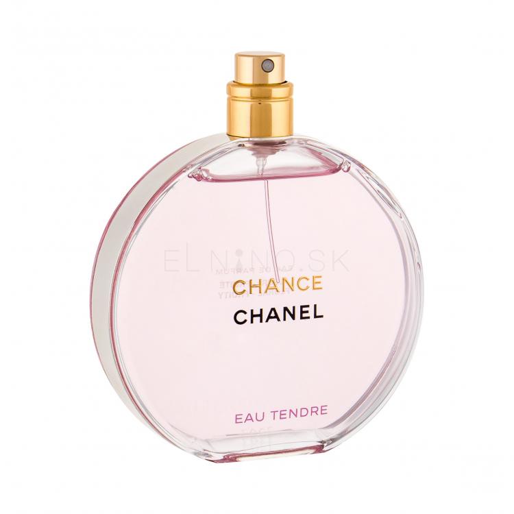Chanel Chance Eau Tendre Parfumovaná voda pre ženy 100 ml tester