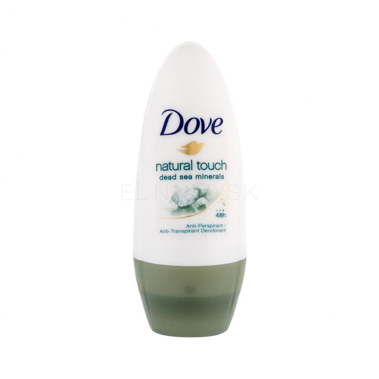 Dove Natural Touch 48h Dezodorant pre ženy 50 ml