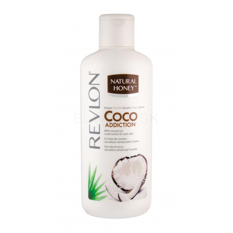 Revlon Natural Honey™ Coco Addiction Sprchovací gél pre ženy 650 ml
