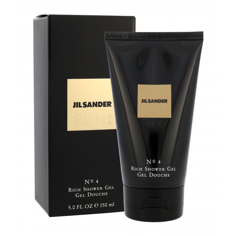 Jil Sander No.4 Sprchovací gél pre ženy 150 ml
