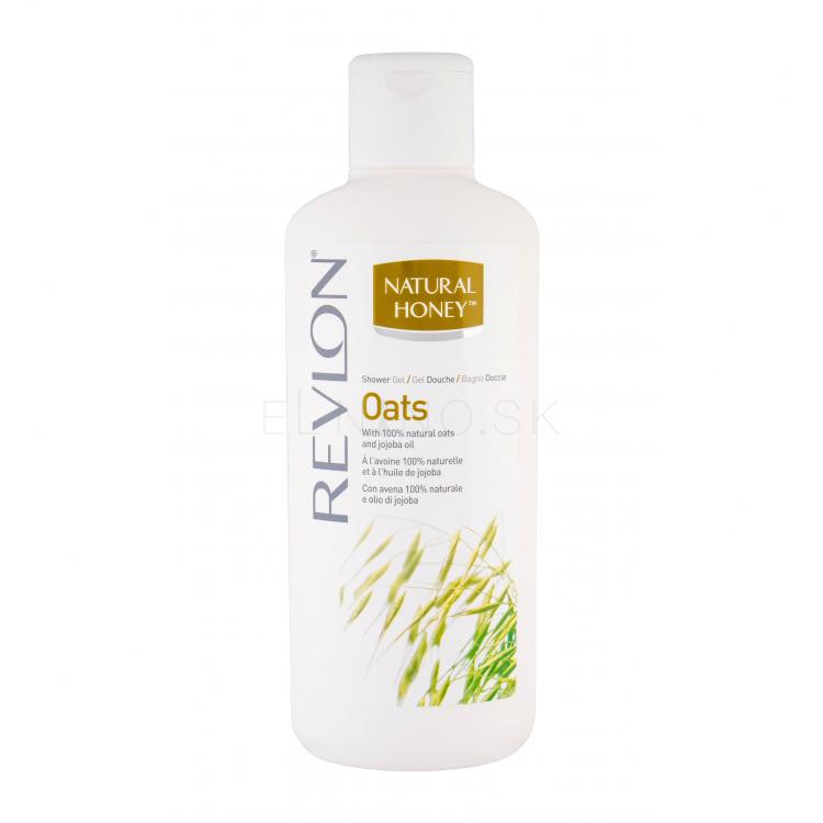 Revlon Natural Honey™ Oats Sprchovací gél pre ženy 650 ml