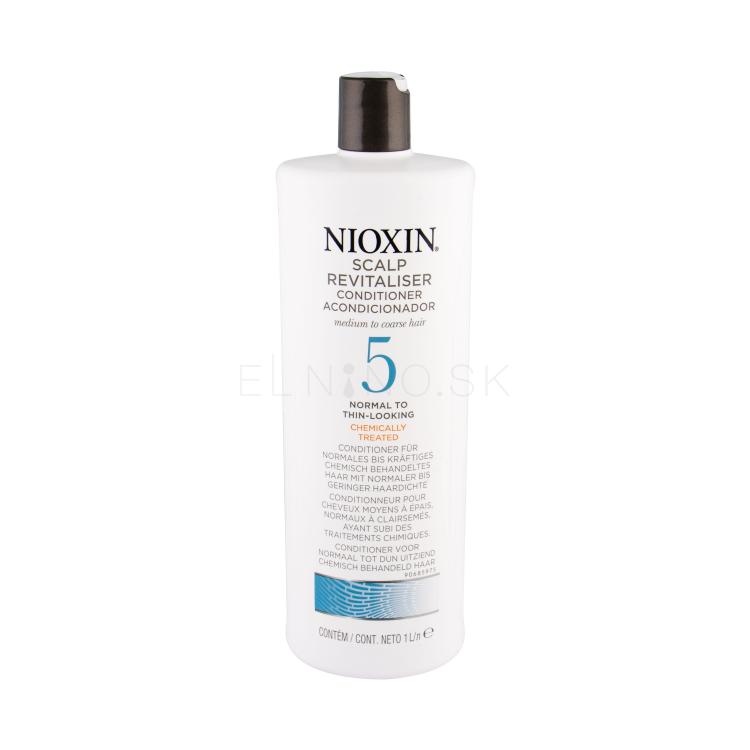 Nioxin System 5 Scalp Revitaliser Conditioner Kondicionér pre ženy 1000 ml