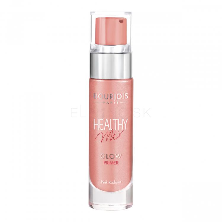 BOURJOIS Paris Healthy Mix Glow Podklad pod make-up pre ženy 15 ml Odtieň 01 Pink Radiant