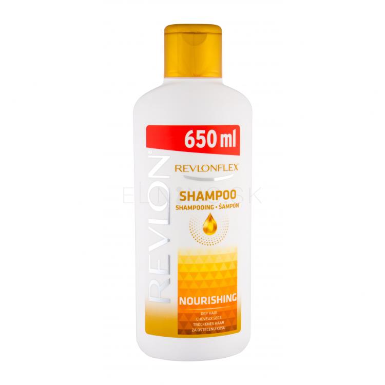 Revlon Revlonflex Nourishing Šampón pre ženy 650 ml