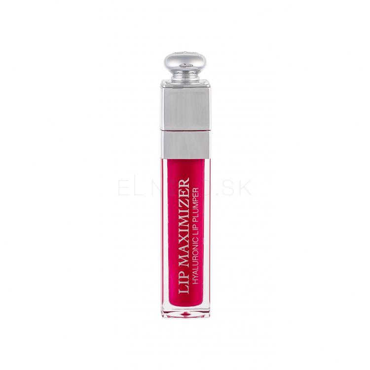Christian Dior Addict Lip Maximizer Hyaluronic Lesk na pery pre ženy 6 ml Odtieň 007 Raspberry