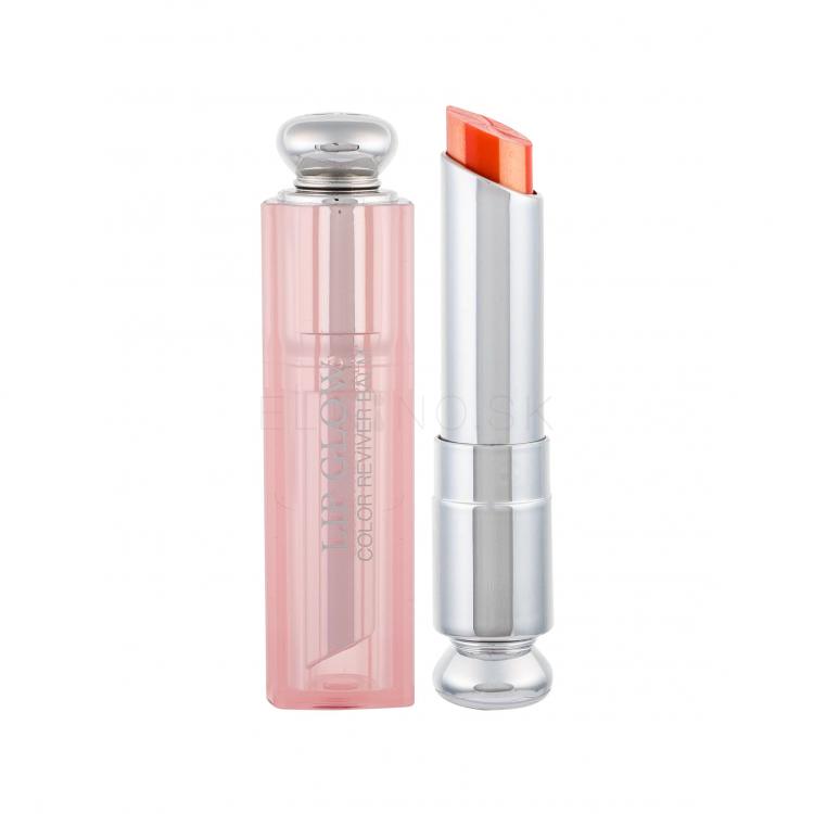 Christian Dior Addict Lip Glow To The Max Balzam na pery pre ženy 3,5 g Odtieň 204 Coral