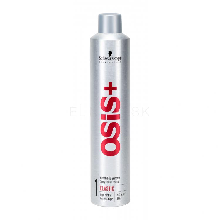 Schwarzkopf Professional Osis+ Elastic Lak na vlasy pre ženy 500 ml