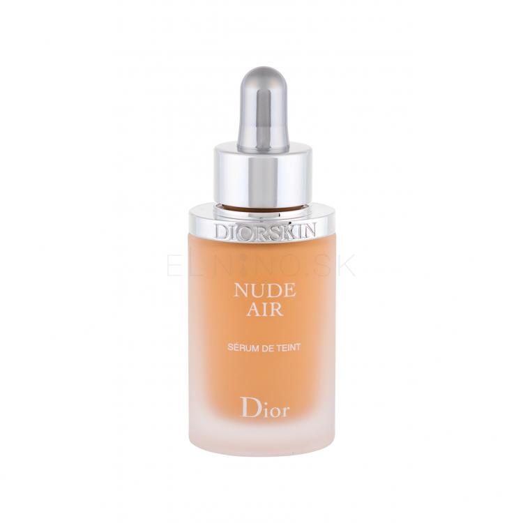 Christian Dior Diorskin Nude Air Serum Foundation SPF25 Make-up pre ženy 30 ml Odtieň 023 Peach