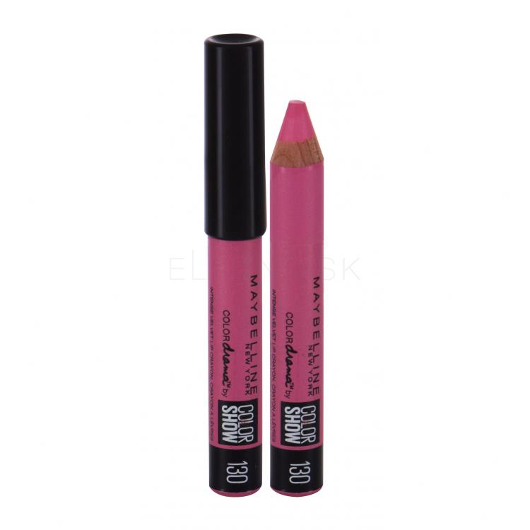 Maybelline Color Drama Ceruzka na pery pre ženy 2 g Odtieň 130 Love My Pink