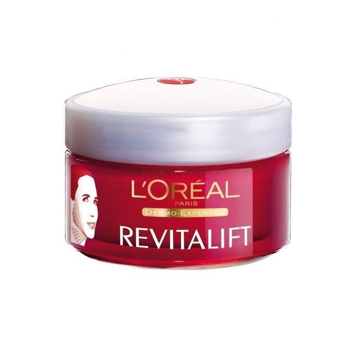 L&#039;Oréal Paris Revitalift Contours Neck Cream Denný pleťový krém pre ženy 50 ml poškodená krabička