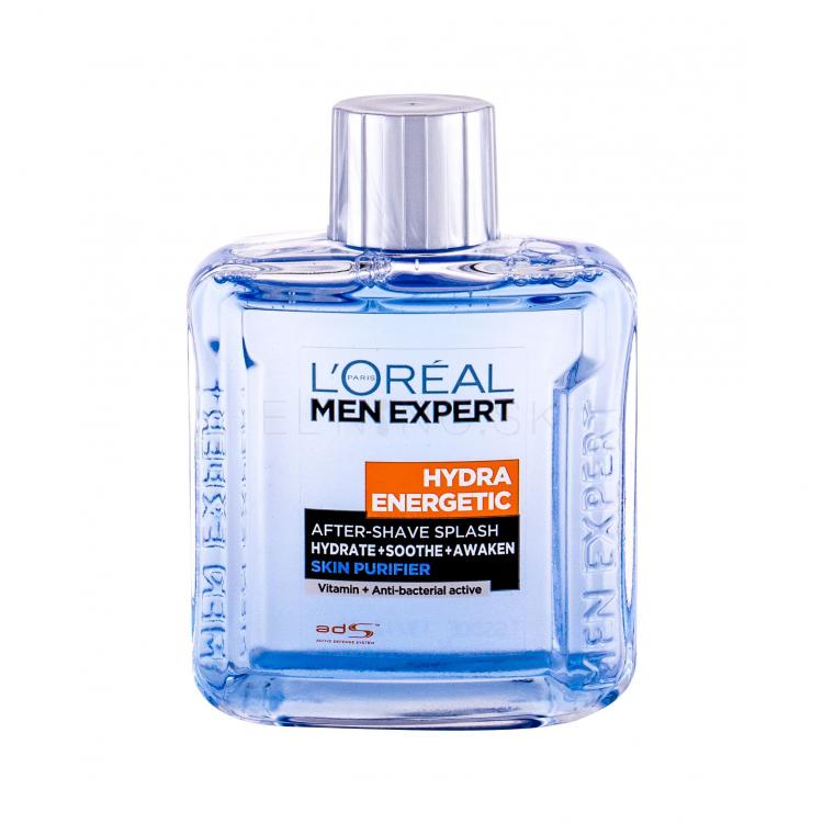 L&#039;Oréal Paris Men Expert Hydra Energetic Voda po holení pre mužov 100 ml