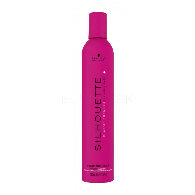 Schwarzkopf Professional Silhouette Color Brilliance Tužidlo na vlasy pre ženy 500 ml