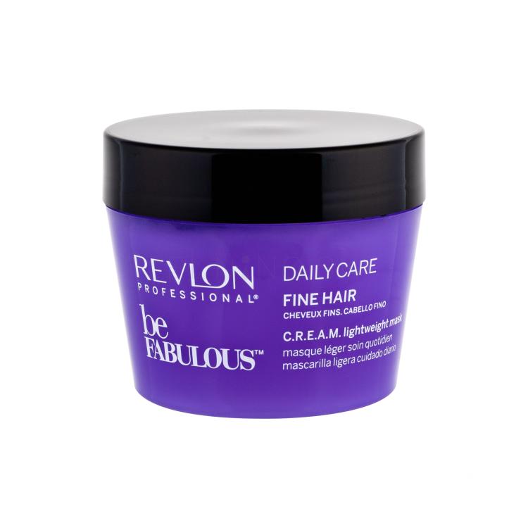 Revlon Professional Be Fabulous Daily Care Fine Hair Maska na vlasy pre ženy 200 ml poškodená krabička