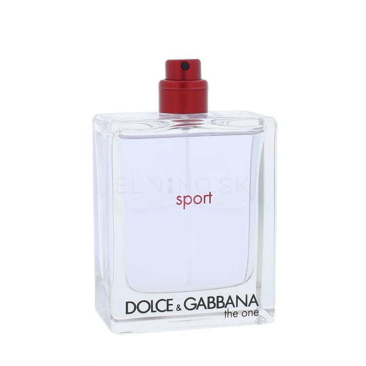 Dolce&amp;Gabbana The One Sport For Men Toaletná voda pre mužov 100 ml tester