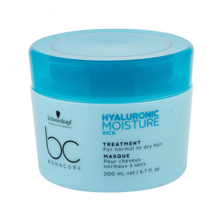 Schwarzkopf Professional BC Bonacure Hyaluronic Moisture Kick Maska na vlasy pre ženy 200 ml