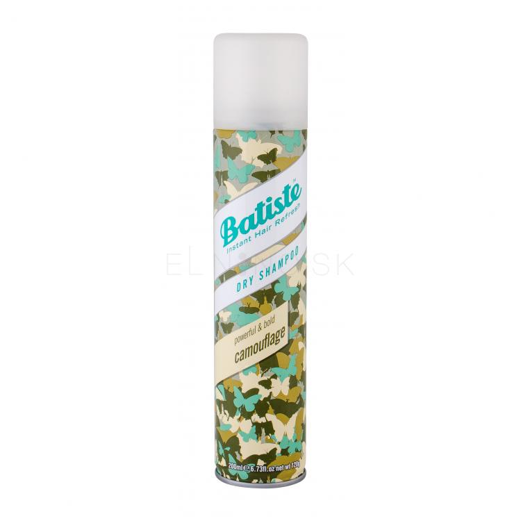 Batiste Camouflage Suchý šampón pre ženy 200 ml
