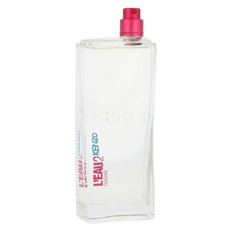 KENZO L´Eau 2 Kenzo Femme Toaletná voda pre ženy 100 ml tester