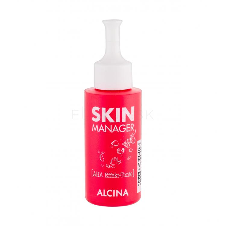 ALCINA Skin Manager AHA Effekt Tonic Čistiaca voda pre ženy 50 ml