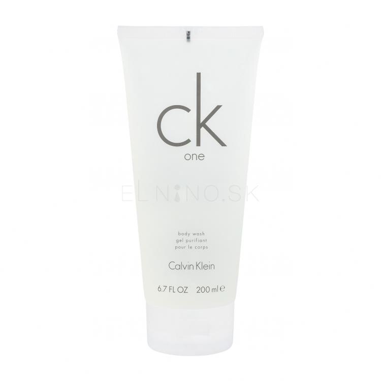 Calvin Klein CK One Sprchovací gél 200 ml